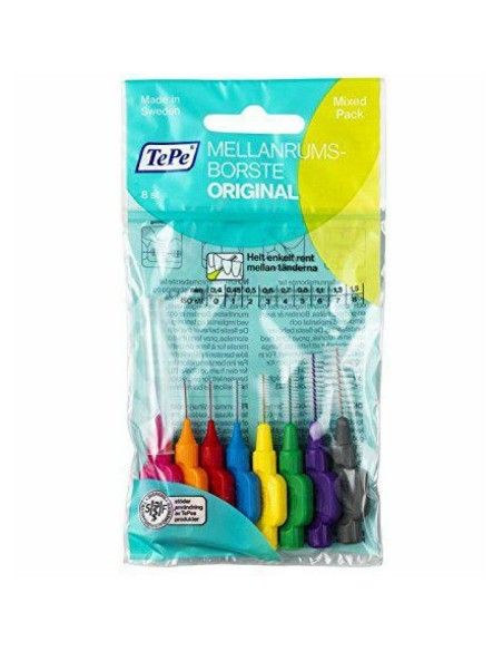 brosses interdentaires Tepe Multicouleur (8 Pièces) | Tienda24 Tienda24.eu