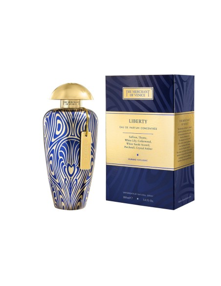 Unisex-Parfüm The Merchant of Venice EDP Liberty (100 ml) | Tienda24 Tienda24.eu