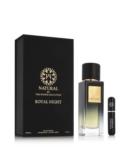 Unisex-Parfüm The Woods Collection EDP Natural Royal Night (100 ml) | Tienda24 Tienda24.eu