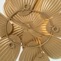 Wanddekoration Alexandra House Living Gold Metall Blume 40 x 39 x 4 cm von Alexandra House Living, Skulpturen - Ref: D1622273...