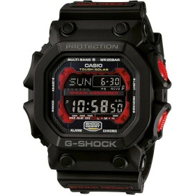 Herrenuhr Casio G-Shock THE KING - XL G-SHOCK, ATOMIC HOUR RECEIVER Schwarz (Ø 53,5 mm) (ø 54 mm) von Casio G-Shock, Armbandu...