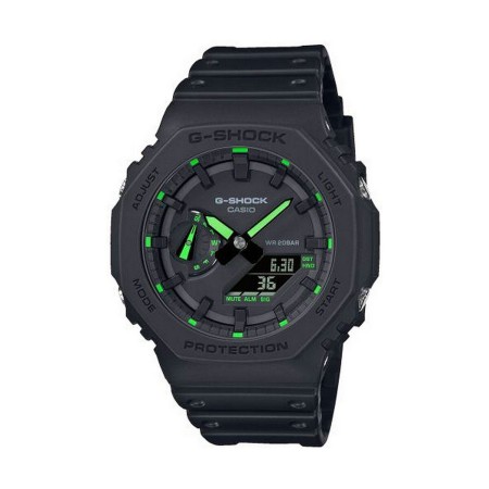 Herrenuhr Casio G-Shock OAK - Neon Green Index (Ø 45 mm) von Casio G-Shock, Armbanduhren - Ref: S7230063, Preis: 115,71 €, Ra...