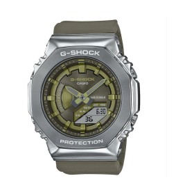 Montre Unisexe Casio G-Shock GM-S2100-3AER (Ø 40 mm) de Casio G-Shock, Montres bracelet - Réf : S7230066, Prix : 173,53 €, Re...