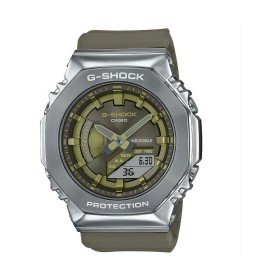 Orologio Unisex Casio G-Shock GM-S2100-3AER (Ø 40 mm) di Casio G-Shock, Orologi da polso - Rif: S7230066, Prezzo: 173,53 €, S...