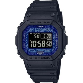 Herrenuhr Casio G-Shock GW-B5600BP-1ER COLLECTION BLUE PAISLEY SERIE ***SPECIAL PRICE*** Schwarz Blau von Casio G-Shock, Armb...