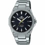 Reloj Hombre Casio SLIM LINE Negro Plateado (Ø 40 mm) de Casio, Relojes de pulsera - Ref: S7230087, Precio: 139,89 €, Descuen...