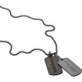 Colar masculino Diesel DOUBLE DOGTAGS de Diesel, Colares - Ref: S7230131, Preço: 112,14 €, Desconto: %