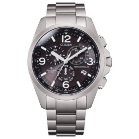 Men's Watch Citizen RADIOCONTROLLED FIELD STEEL (Ø 43 mm) by Citizen, Wrist Watches - Ref: S7230274, Price: 475,23 €, Discoun...