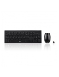 Clavier et souris sans fil ELBE PTR101 Noir | Tienda24 Tienda24.eu