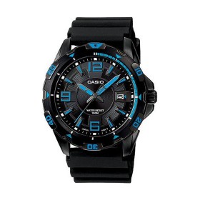 Montre Homme Casio MTD-1065B-1A1 Noir (Ø 45 mm) de Casio, Montres bracelet - Réf : S7230324, Prix : 100,61 €, Remise : %