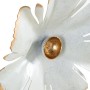 Decorazione da Parete Alexandra House Living Bianco Dorato Metallo Fiore 50 x 90 x 6 cm di Alexandra House Living, Sculture -...