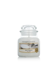 Candela Profumata Yankee Candle Talco 104 g da Yankee Candle, Candele - Ref: S8306350, Precio: 11,01 €, Descuento: %