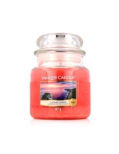 Scented Candle Lavendar 7 x 7,7 x 7 cm (12 Units) | Tienda24 Tienda24.eu