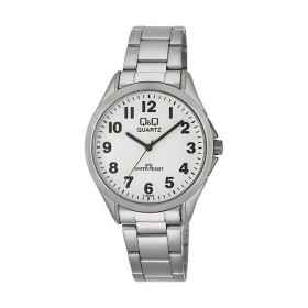 Montre Homme Q&Q C192J204Y Argenté (Ø 38 mm) de Q&Q, Montres bracelet - Réf : S7230534, Prix : 51,35 €, Remise : %