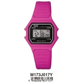 Montre Homme Q&Q DIGITAL (Ø 33 mm) de Q&Q, Montres bracelet - Réf : S7230549, Prix : 40,20 €, Remise : %