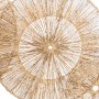 Wanddekoration Alexandra House Living Rattan Naturfaser Kreise 115 x 45 x 0,5 cm von Alexandra House Living, Skulpturen - Ref...