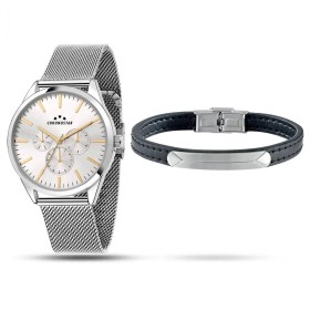 Montre Homme Chronostar (Ø 41 mm) de Chronostar, Montres bracelet - Réf : S7230621, Prix : 80,20 €, Remise : %