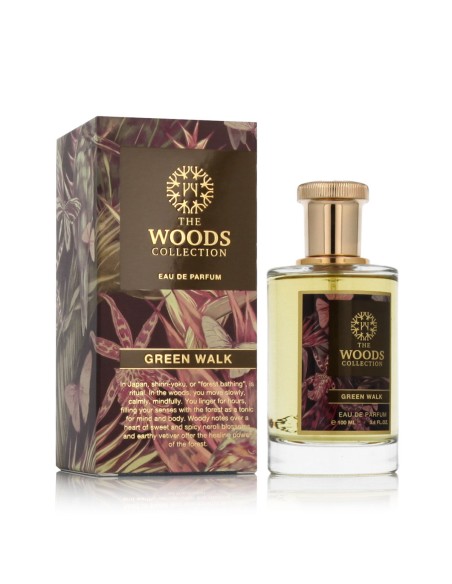 Unisex-Parfüm The Woods Collection EDP Green Walk 100 ml | Tienda24 Tienda24.eu