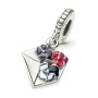 Charme feminino Pandora 790787C01 Prateado Multicolor de Pandora, Missangas - Ref: S7230751, Preço: 79,94 €, Desconto: %