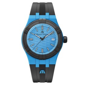 Relógio masculino Maurice Lacroix Preto (Ø 40 mm) de Maurice Lacroix, Relógios com braselete - Ref: S7230876, Preço: 717,64 €...