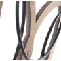 Wall Decoration Alexandra House Living Natural Wood Metal Iron 60 x 3 x 60 cm by Alexandra House Living, Sculptures - Ref: D1...