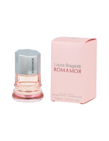 Perfume Mujer Laura Biagiotti EDT Romamor 25 ml | Tienda24 Tienda24.eu