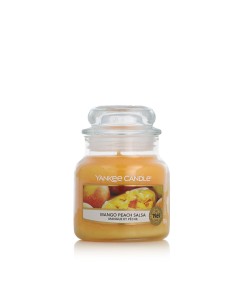 Candela Profumata Yankee Candle Mango Peach Salsa 104 g da Yankee Candle, Candele - Ref: S8306640, Precio: 10,33 €, Descuento: %