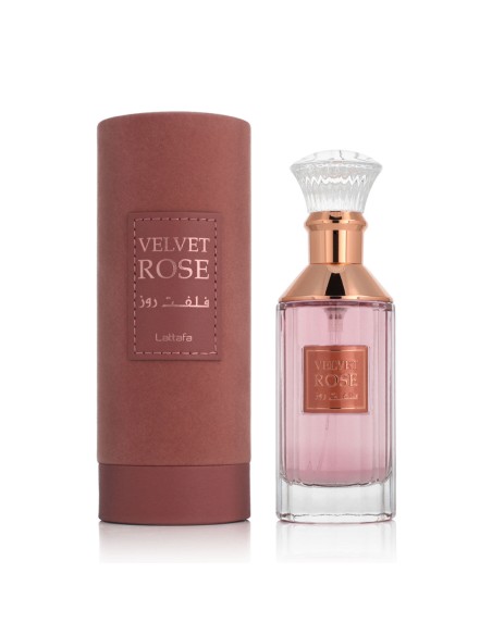 Damenparfüm Lattafa EDP Velvet Rose 100 ml | Tienda24 Tienda24.eu