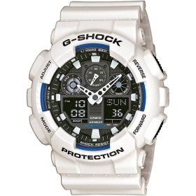 Montre Homme Casio G-Shock GA-100B-7AER Noir (Ø 51 mm) de Casio G-Shock, Montres bracelet - Réf : S7231046, Prix : 122,03 €, ...