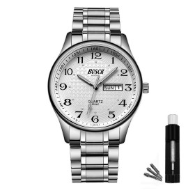 Herrenuhr Nixon A1402-5236 Silberfarben | Tienda24 - Global Online Shop Tienda24.eu