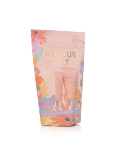 Ensemble de Bain Marsh Mallow Tale IDC Institute Rose (3 pcs) | Tienda24 Tienda24.eu