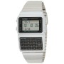 Reloj Unisex Casio DATABANK CALCULATOR STEEL - MATT CASE Gris de Casio, Relojes de pulsera - Ref: S7231064, Precio: 90,00 €, ...