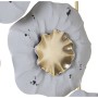 Décoration murale Alexandra House Living Blanc Doré Métal Fer Fleur 62 x 3,5 x 62 cm de Alexandra House Living, Sculptures - ...