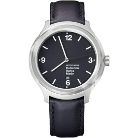 Men's Watch Mondaine HELVETICA No. 1 BOLD (Ø 43 mm) by Mondaine, Wrist Watches - Ref: S7231266, Price: 208,82 €, Discount: %