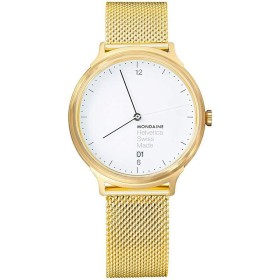 Montre Femme Mondaine HELVETICA No. 1 LIGHT (Ø 38 mm) de Mondaine, Montres bracelet - Réf : S7231271, Prix : 206,14 €, Remise...