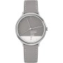 Relógio feminino Mondaine HELVETICA No. 1 LIGHT (Ø 38 mm) de Mondaine, Relógios com braselete - Ref: S7231273, Preço: 188,25 ...