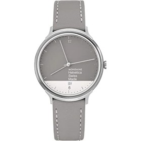 Damenuhr Mondaine HELVETICA No. 1 LIGHT (Ø 38 mm) von Mondaine, Armbanduhren - Ref: S7231273, Preis: 188,25 €, Rabatt: %