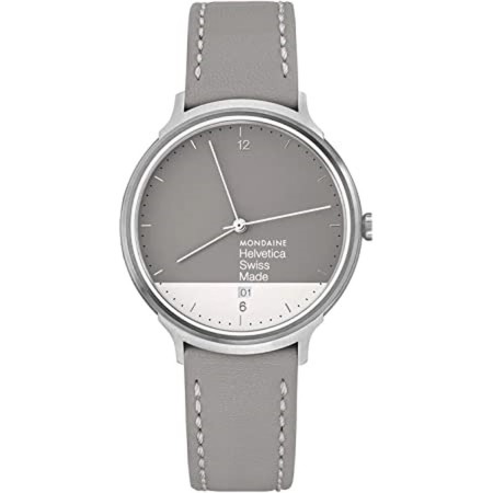 Montre Femme Mondaine HELVETICA No. 1 LIGHT (Ø 38 mm) de Mondaine, Montres bracelet - Réf : S7231273, Prix : 188,25 €, Remise...