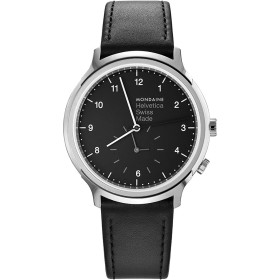 Relógio masculino Mondaine HELVETICA No. 1 REGULAR (Ø 43 mm) de Mondaine, Relógios com braselete - Ref: S7231275, Preço: 248,...