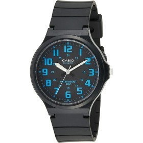 Montre Homme Casio MW-240-2 Noir (Ø 35 mm) (Ø 43,5 mm) de Casio, Montres bracelet - Réf : S7231290, Prix : 54,85 €, Remise : %