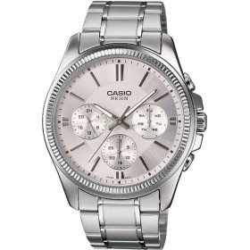 Orologio Uomo Casio ENTICER GENT Argentato Grigio (Ø 35 mm) di Casio, Orologi da polso - Rif: S7231292, Prezzo: 102,20 €, Sco...