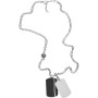 Colar masculino Diesel DOUBLE DOG TAGS | Tienda24 - Global Online Shop Tienda24.eu