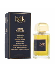 Profumo Unisex BKD Parfums EDP Ambre Safrano 100 ml da BKD Parfums, Eau de Parfum - Ref: S8307027, Precio: 151,17 €, Descuent...