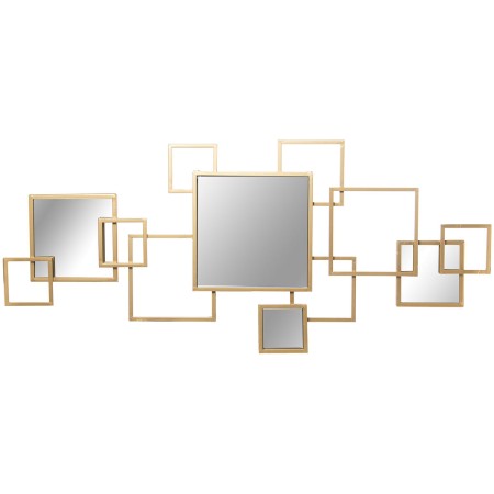 Wandspiegel Alexandra House Living Gold Metall 7 x 113 x 53 cm von Alexandra House Living, Wandspiegel - Ref: D1622307, Preis...