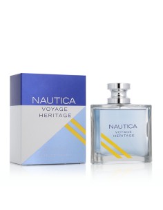 Men's Perfume Nautica EDT Voyage Heritage 100 ml by Nautica, Eau de Perfume - Ref: S8307085, Price: 21,99 €, Discount: %