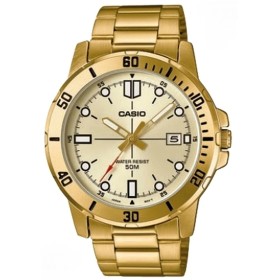 Montre Homme Casio DIVER Doré (Ø 45 mm) de Casio, Montres bracelet - Réf : S7231415, Prix : 86,48 €, Remise : %