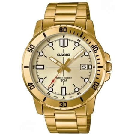 Reloj Hombre Casio DIVER Dorado (Ø 45 mm) de Casio, Relojes de pulsera - Ref: S7231415, Precio: 86,48 €, Descuento: %