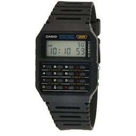 Relógio unissexo Casio CALCULATOR de Casio, Relógios com braselete - Ref: S7231418, Preço: 72,52 €, Desconto: %