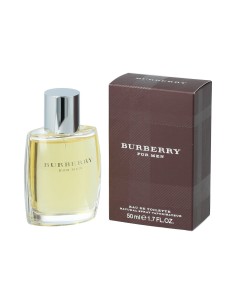 Perfume Homem Burberry EDT For Men 50 ml | Tienda24 Tienda24.eu