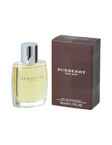 Perfume Homem Burberry EDT For Men 50 ml | Tienda24 Tienda24.eu